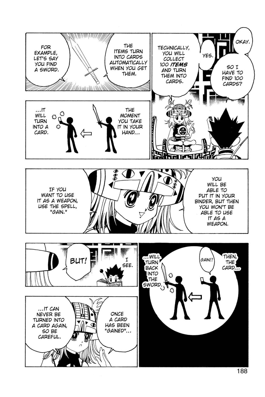 Hunter x Hunter Chapter 127 — page 8