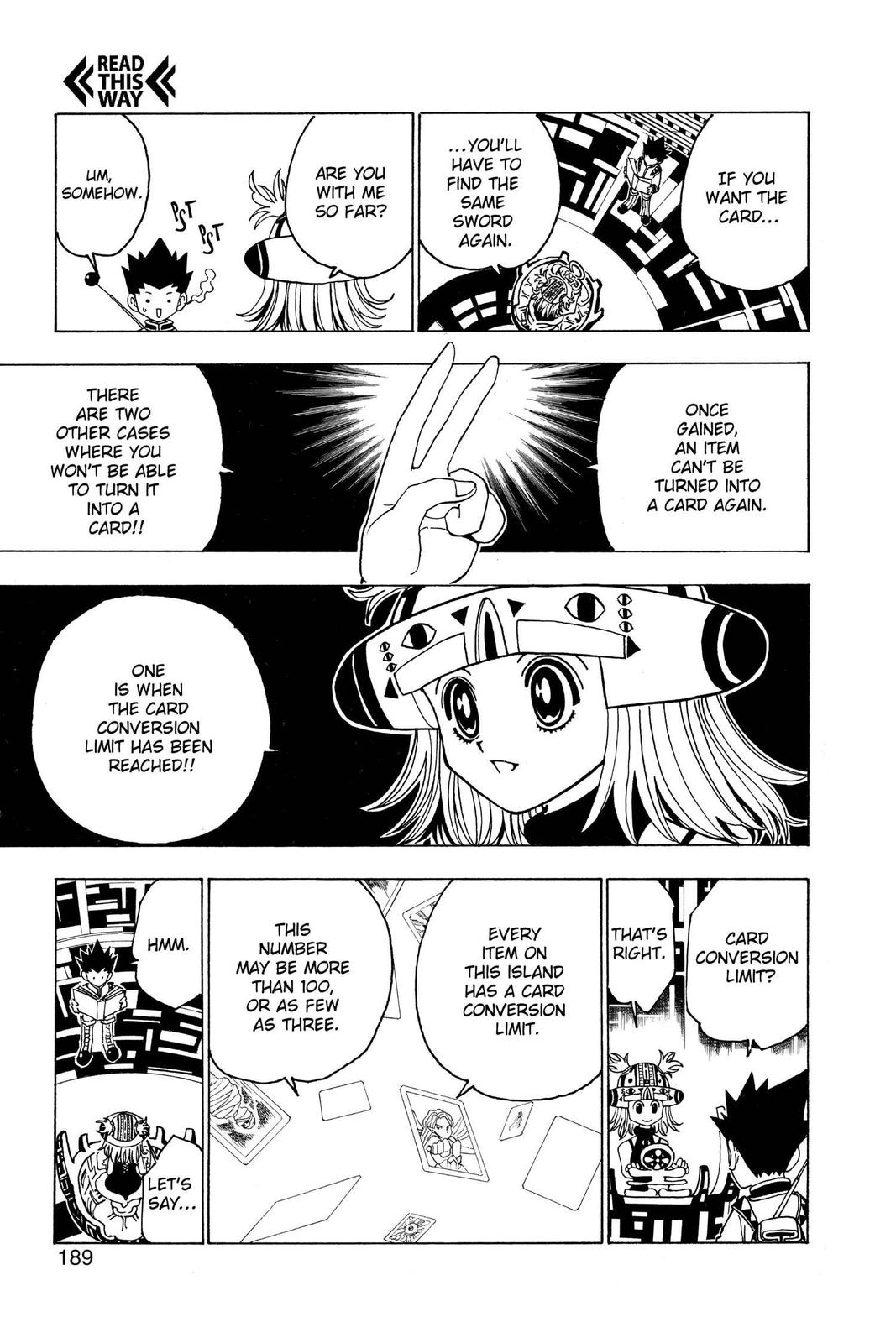 Hunter x Hunter Chapter 127 — page 9