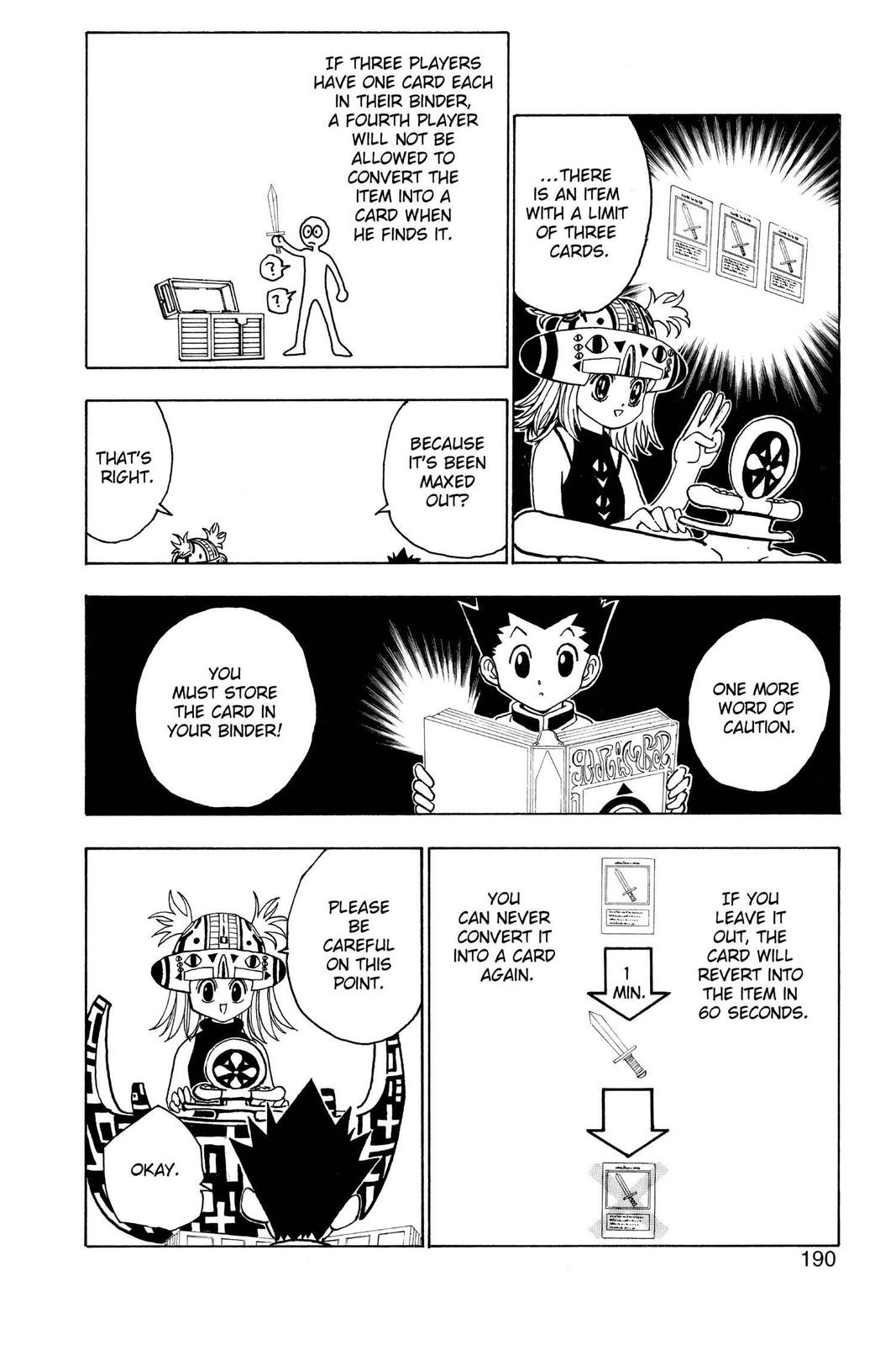 Hunter x Hunter Chapter 127 — page 10