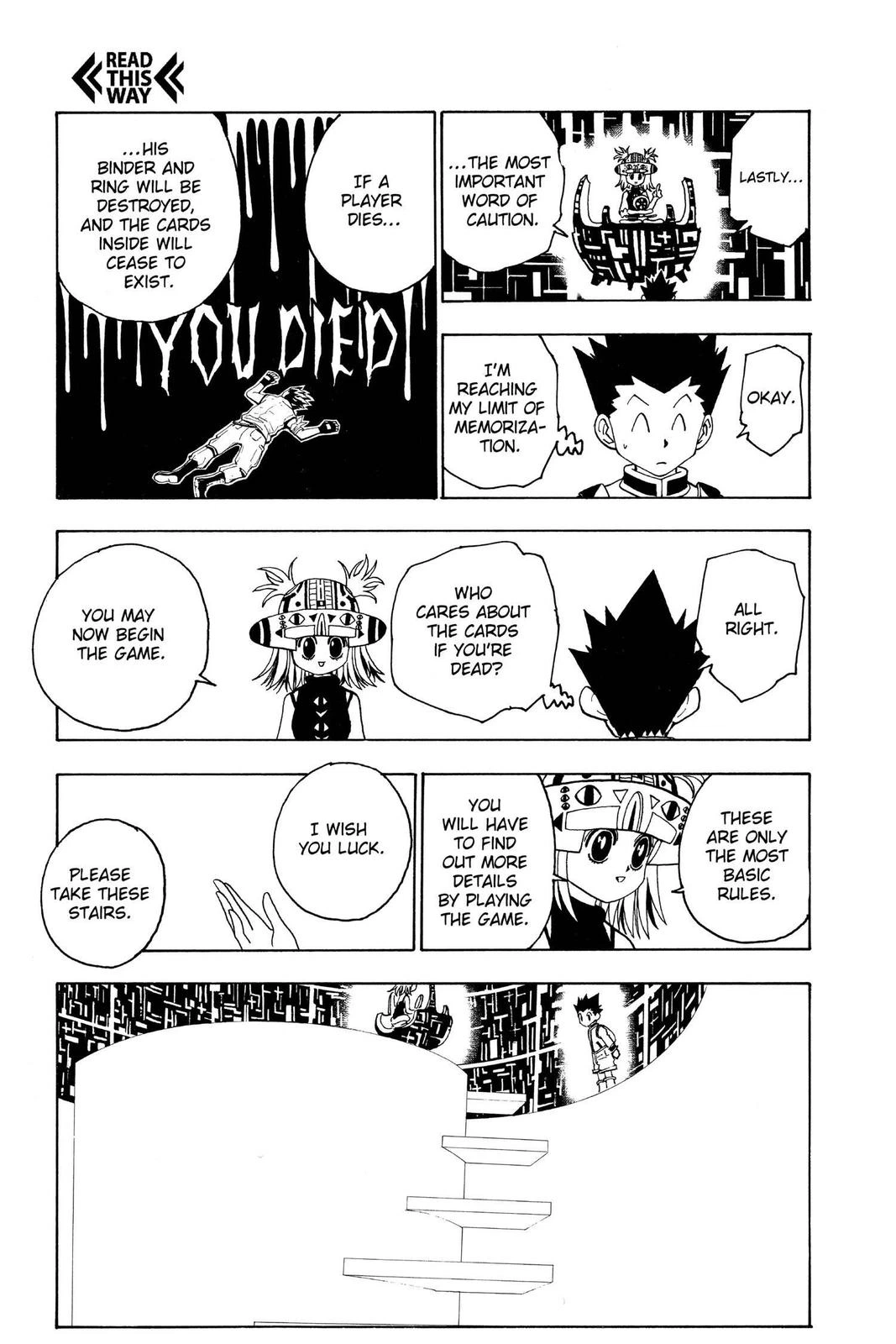 Hunter x Hunter Chapter 127 — page 11