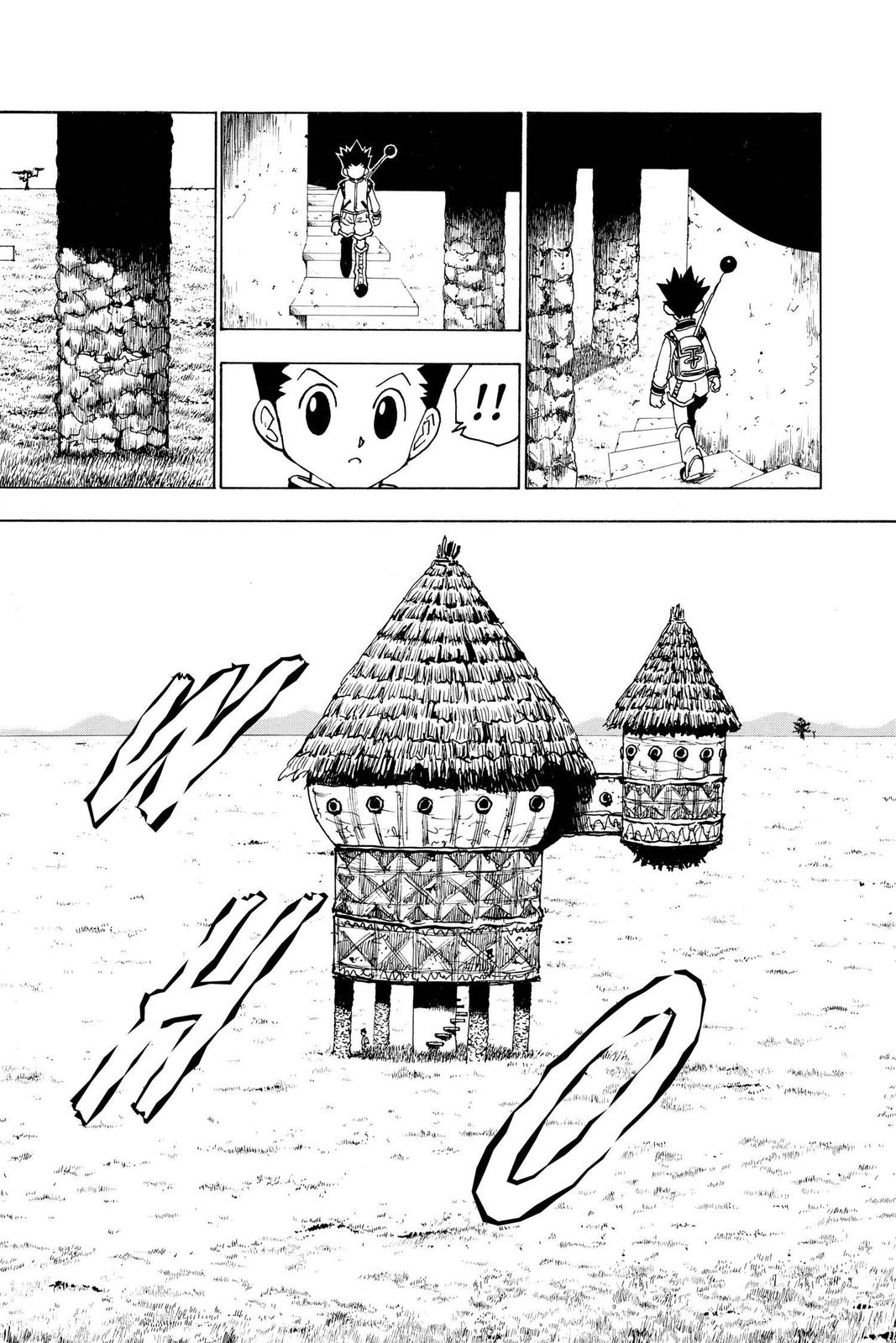 Hunter x Hunter Chapter 127 — page 12