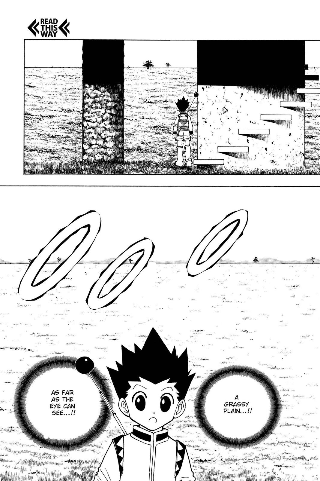 Hunter x Hunter Chapter 127 — page 13