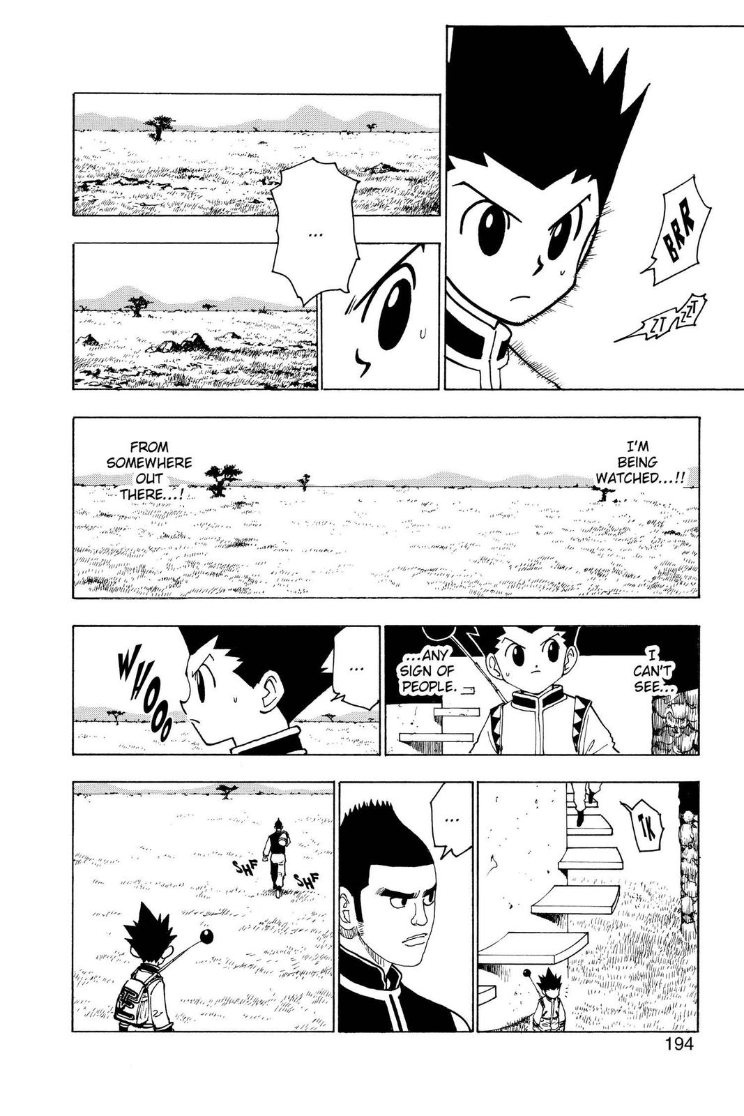Hunter x Hunter Chapter 127 — page 14