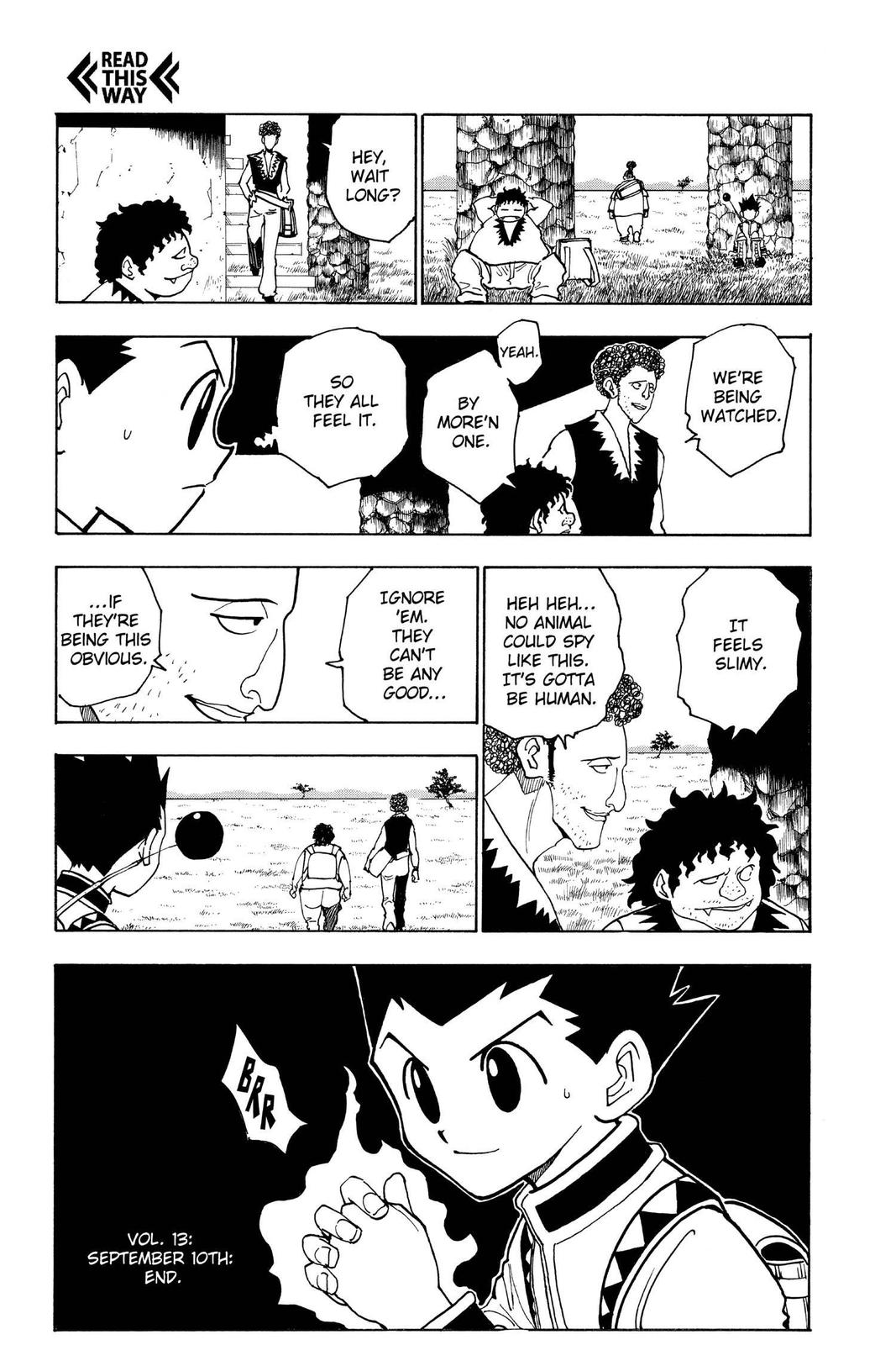 Hunter x Hunter Chapter 127 — page 15