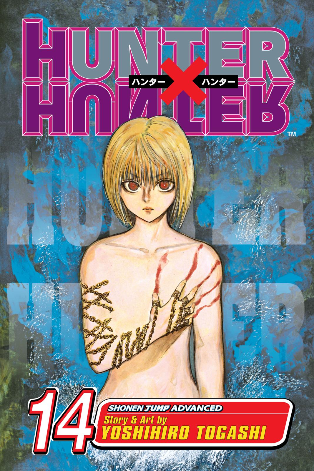 Hunter x Hunter Chapter 128 — page 1