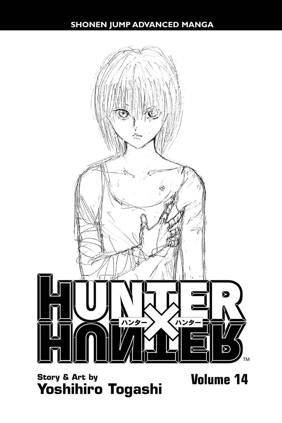 Hunter x Hunter Chapter 128 — page 4