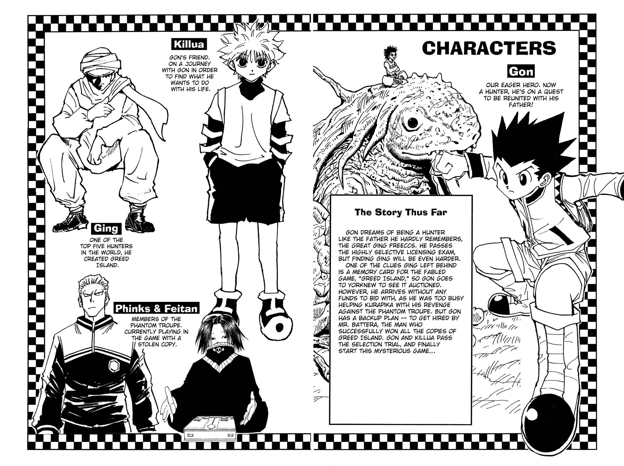 Hunter x Hunter Chapter 128 — page 5