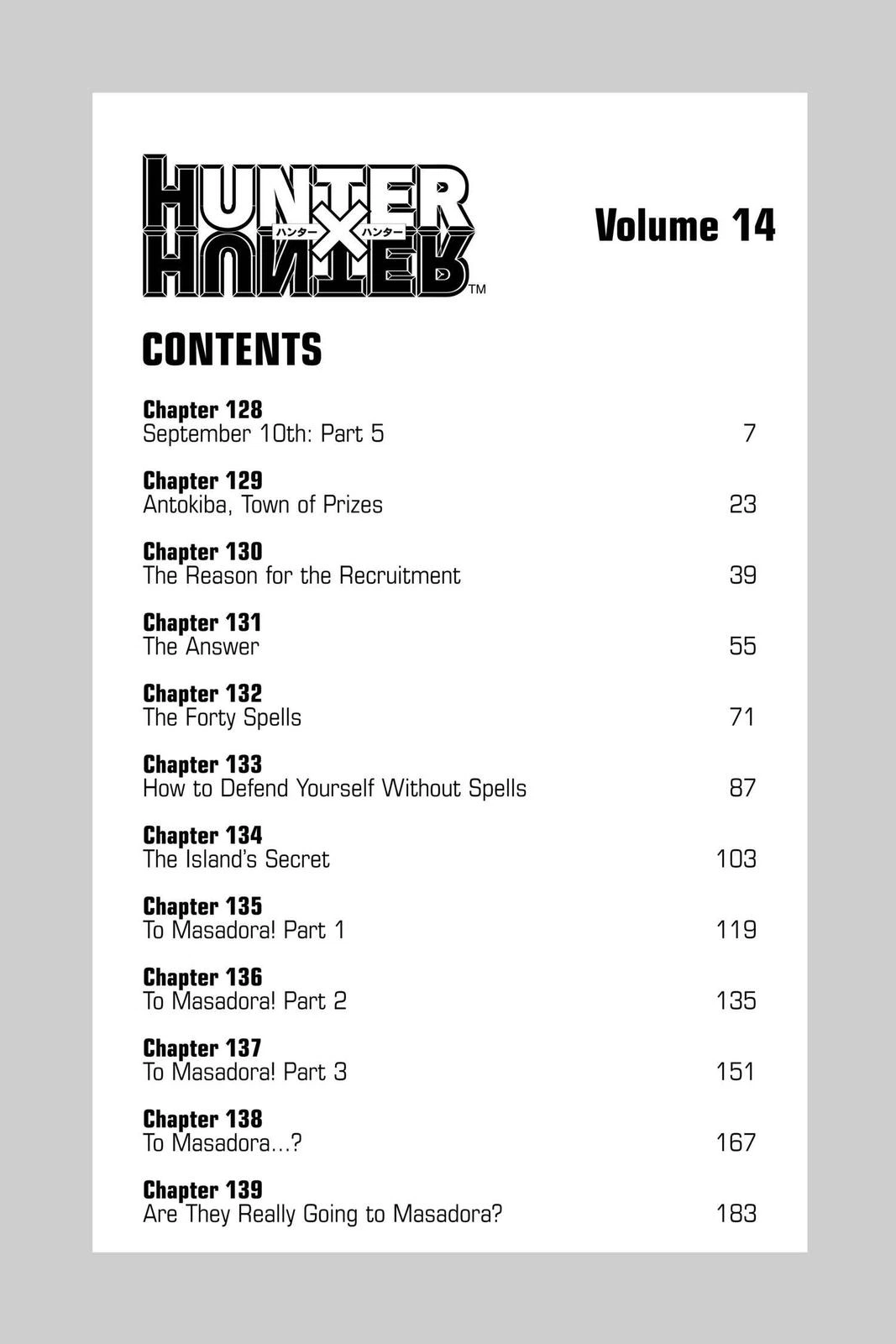 Hunter x Hunter Chapter 128 — page 6