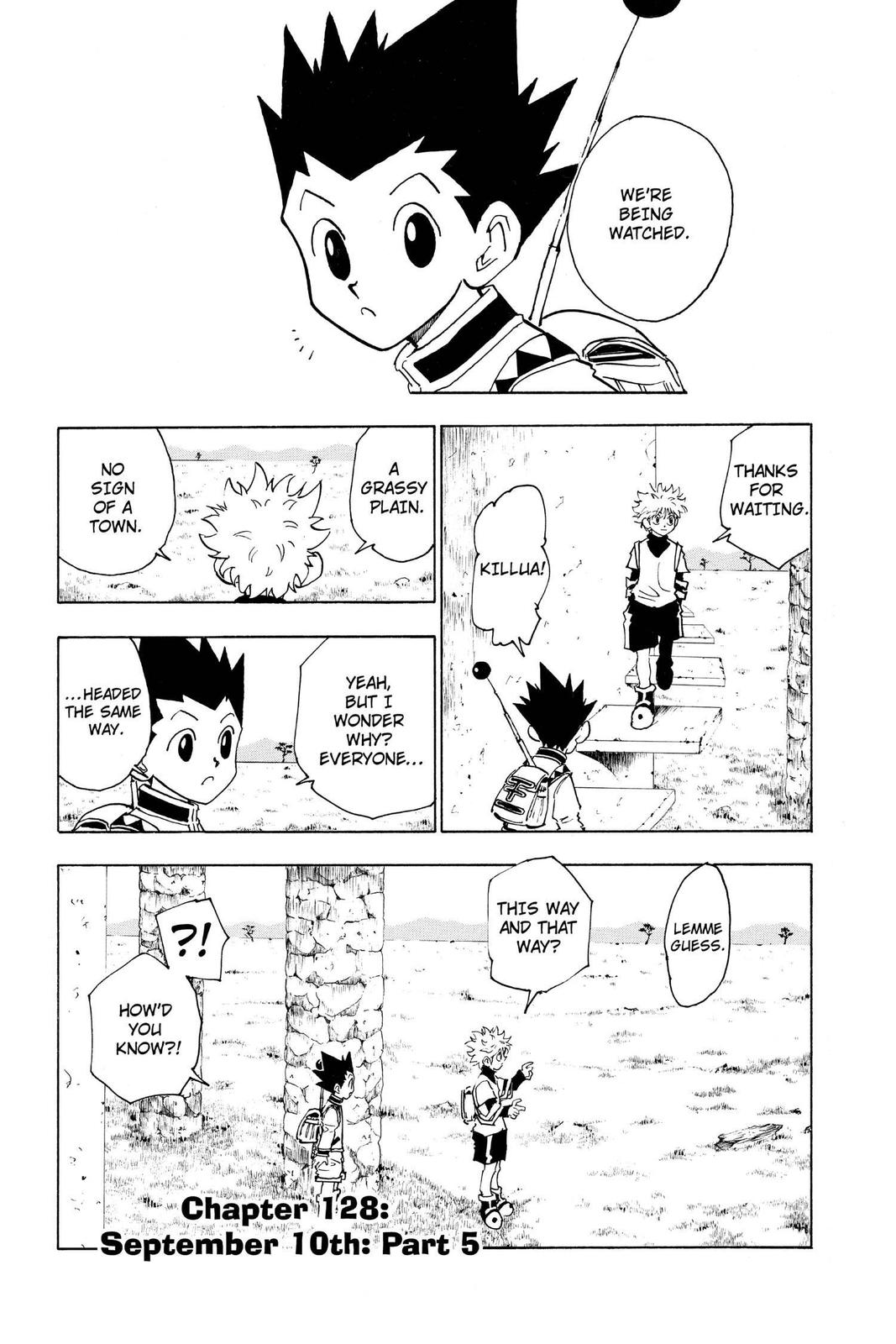 Hunter x Hunter Chapter 128 — page 7