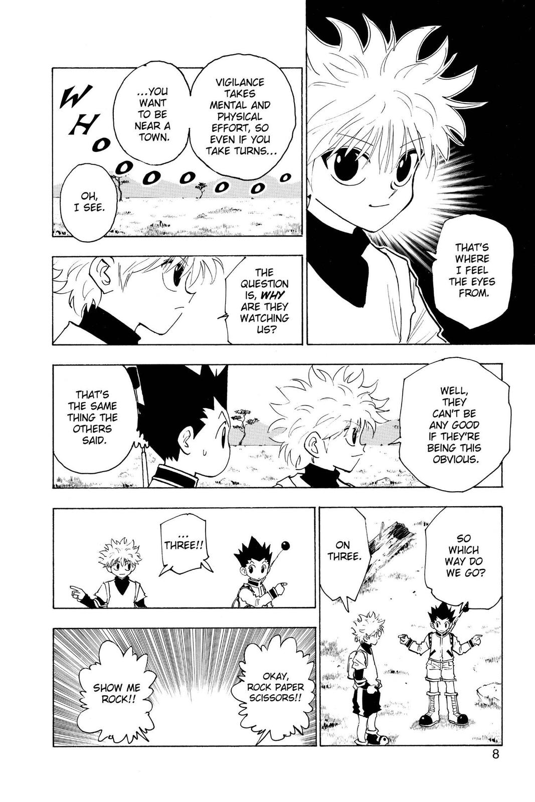 Hunter x Hunter Chapter 128 — page 8