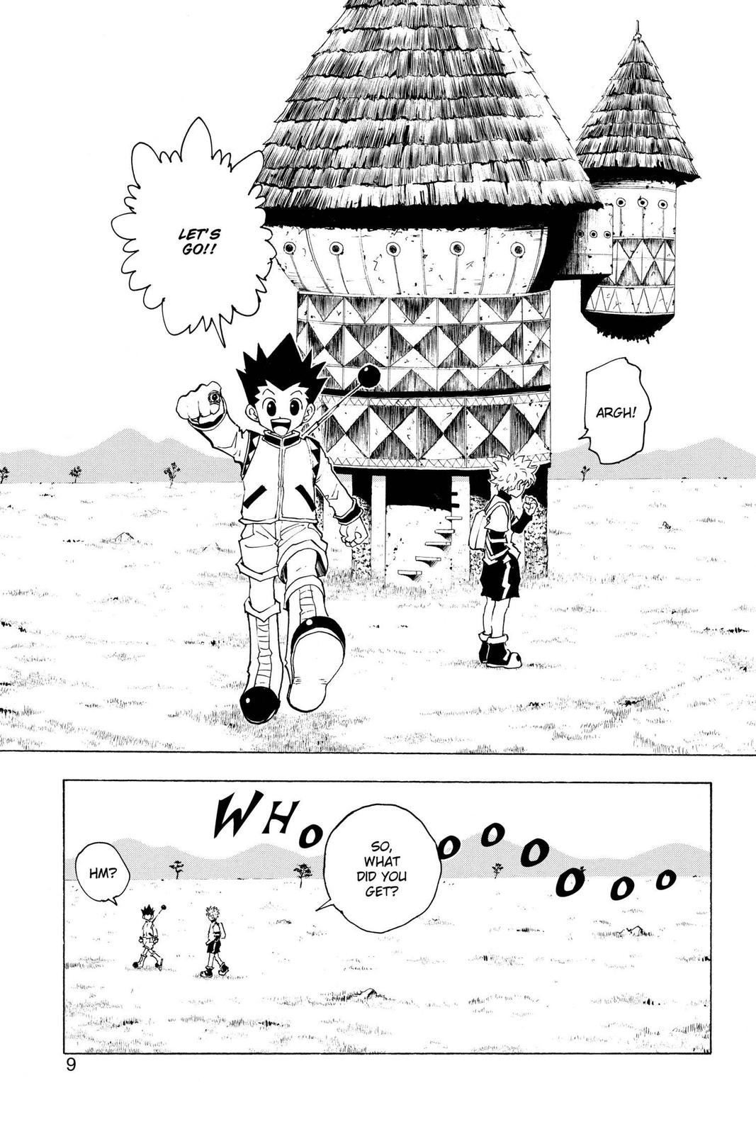 Hunter x Hunter Chapter 128 — page 9