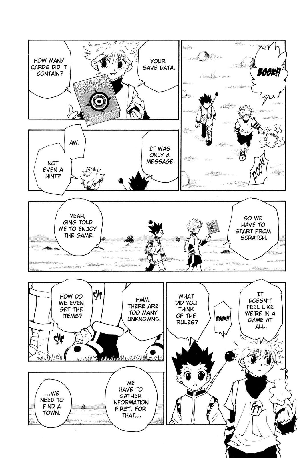Hunter x Hunter Chapter 128 — page 10