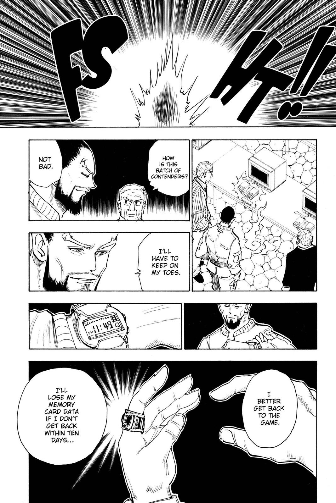 Hunter x Hunter Chapter 128 — page 11