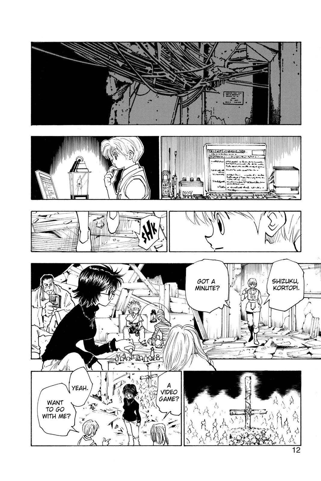 Hunter x Hunter Chapter 128 — page 12