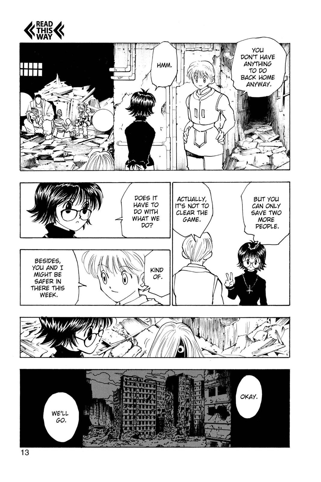 Hunter x Hunter Chapter 128 — page 13