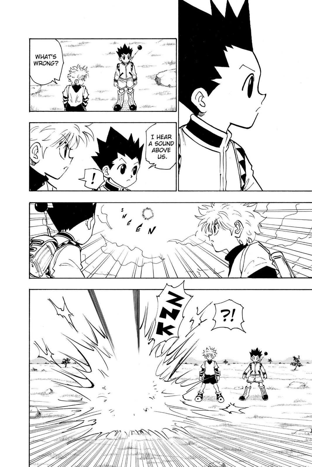 Hunter x Hunter Chapter 128 — page 14