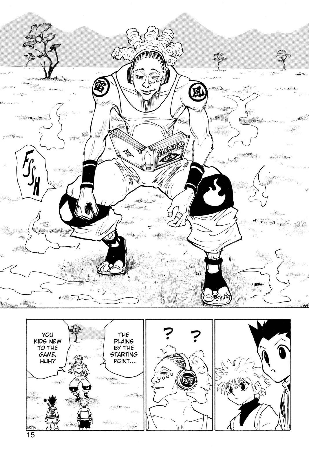 Hunter x Hunter Chapter 128 — page 15