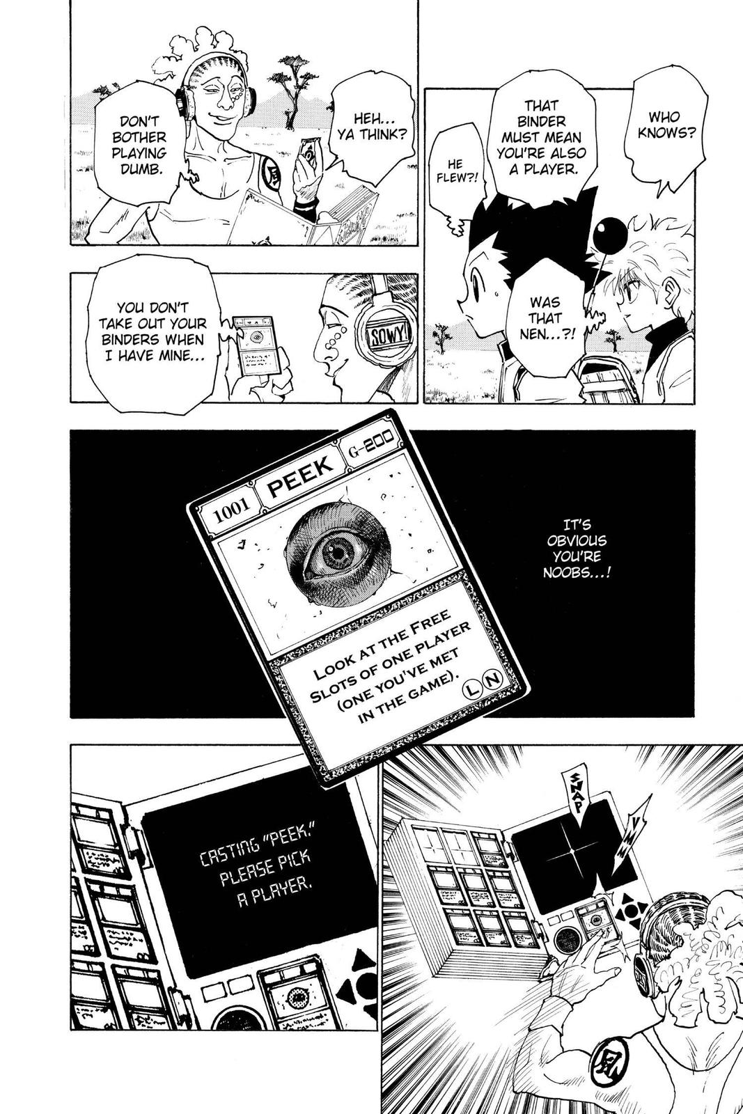 Hunter x Hunter Chapter 128 — page 16