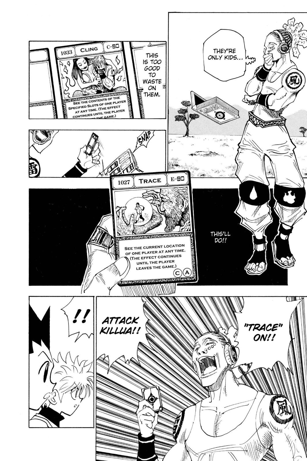 Hunter x Hunter Chapter 128 — page 18