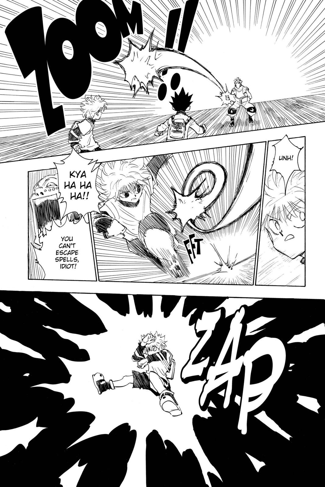 Hunter x Hunter Chapter 128 — page 19