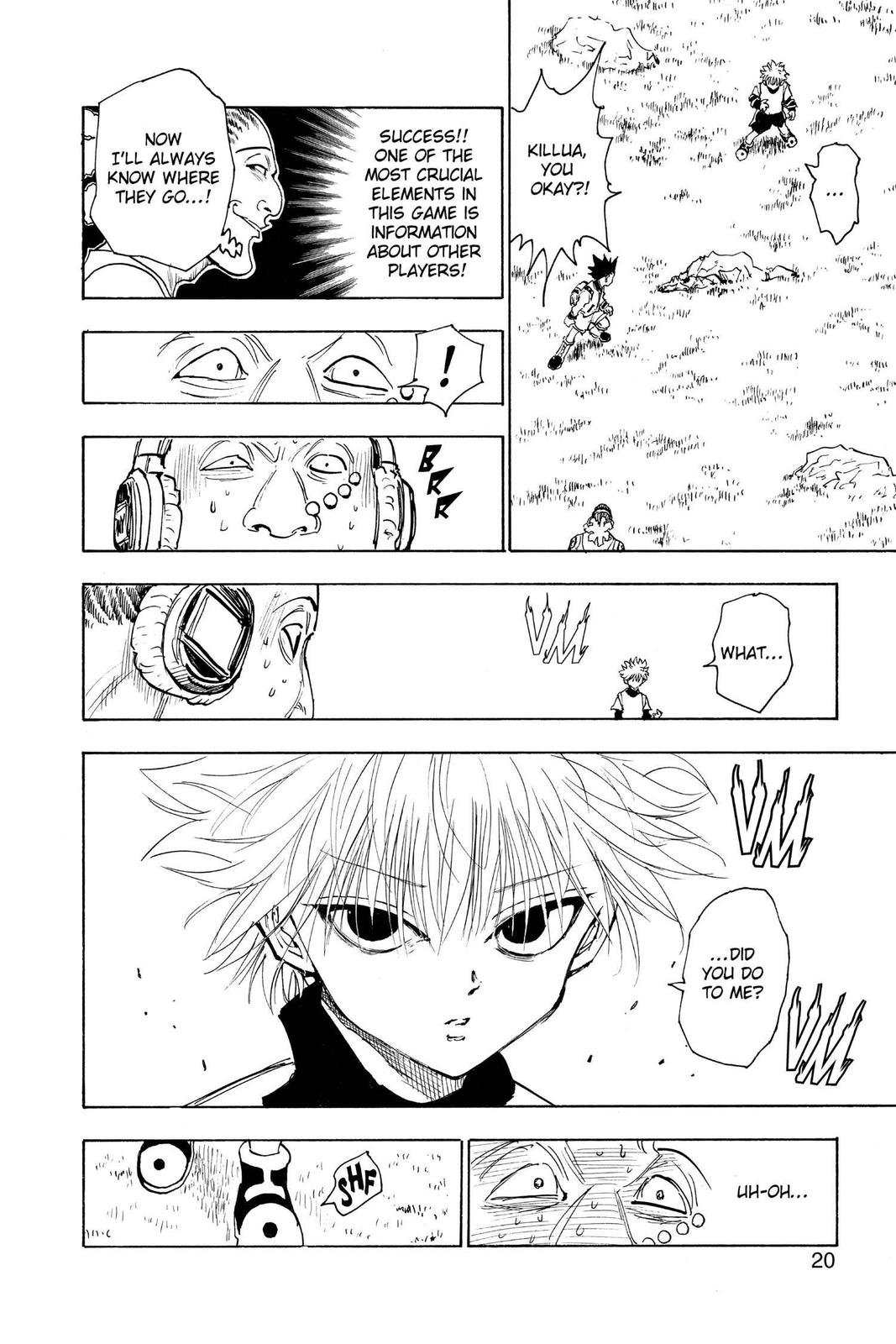 Hunter x Hunter Chapter 128 — page 20