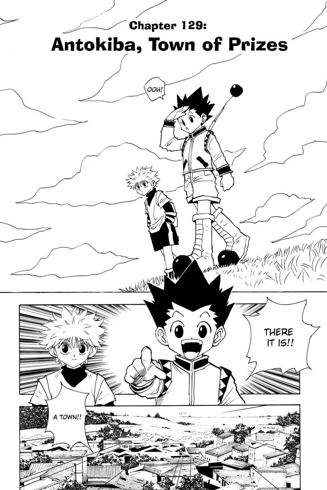 Hunter x Hunter Chapter 129 — page 2