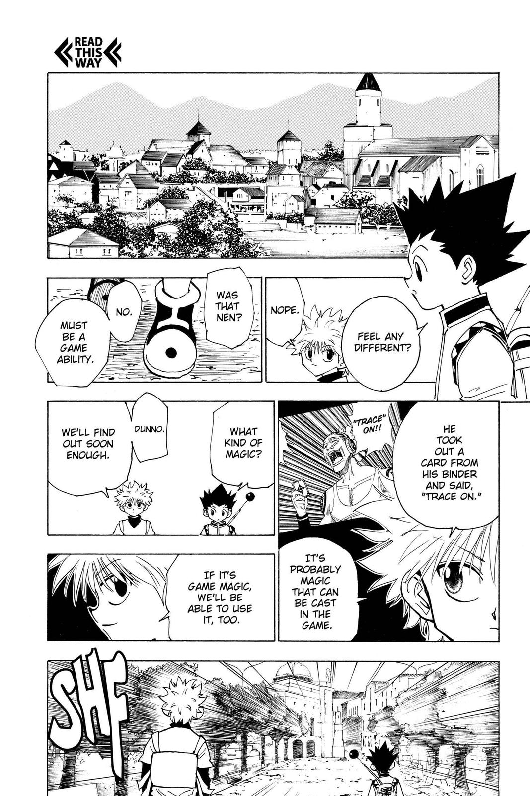 Hunter x Hunter Chapter 129 — page 3