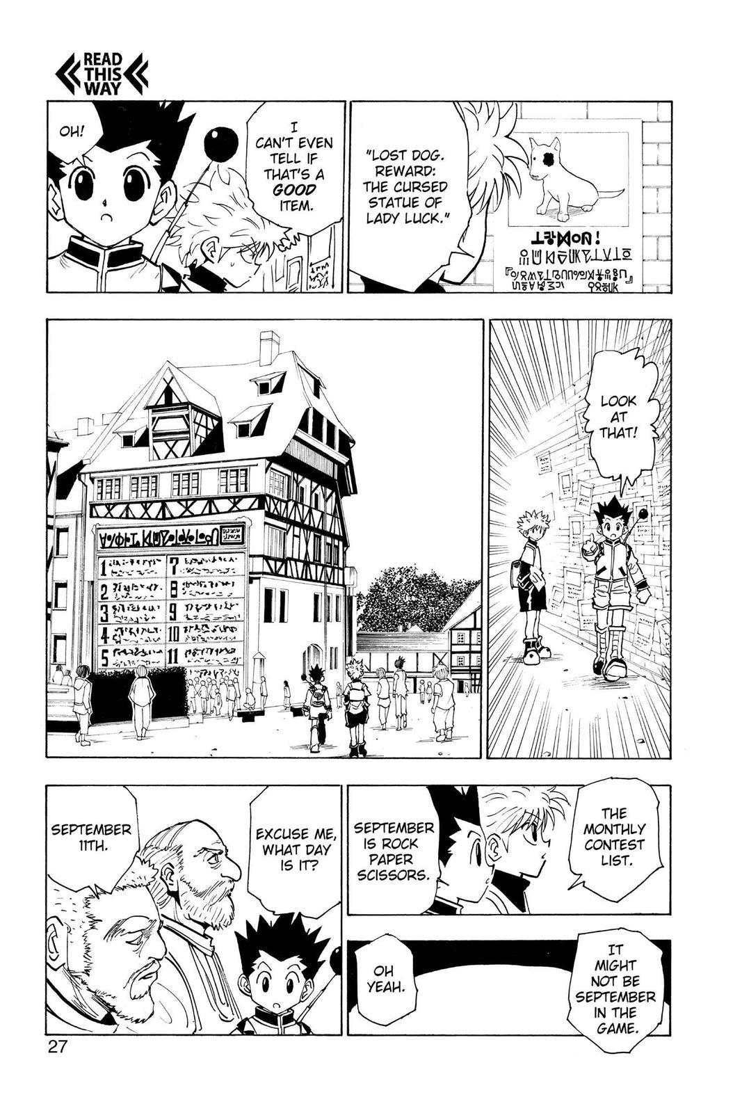 Hunter x Hunter Chapter 129 — page 5