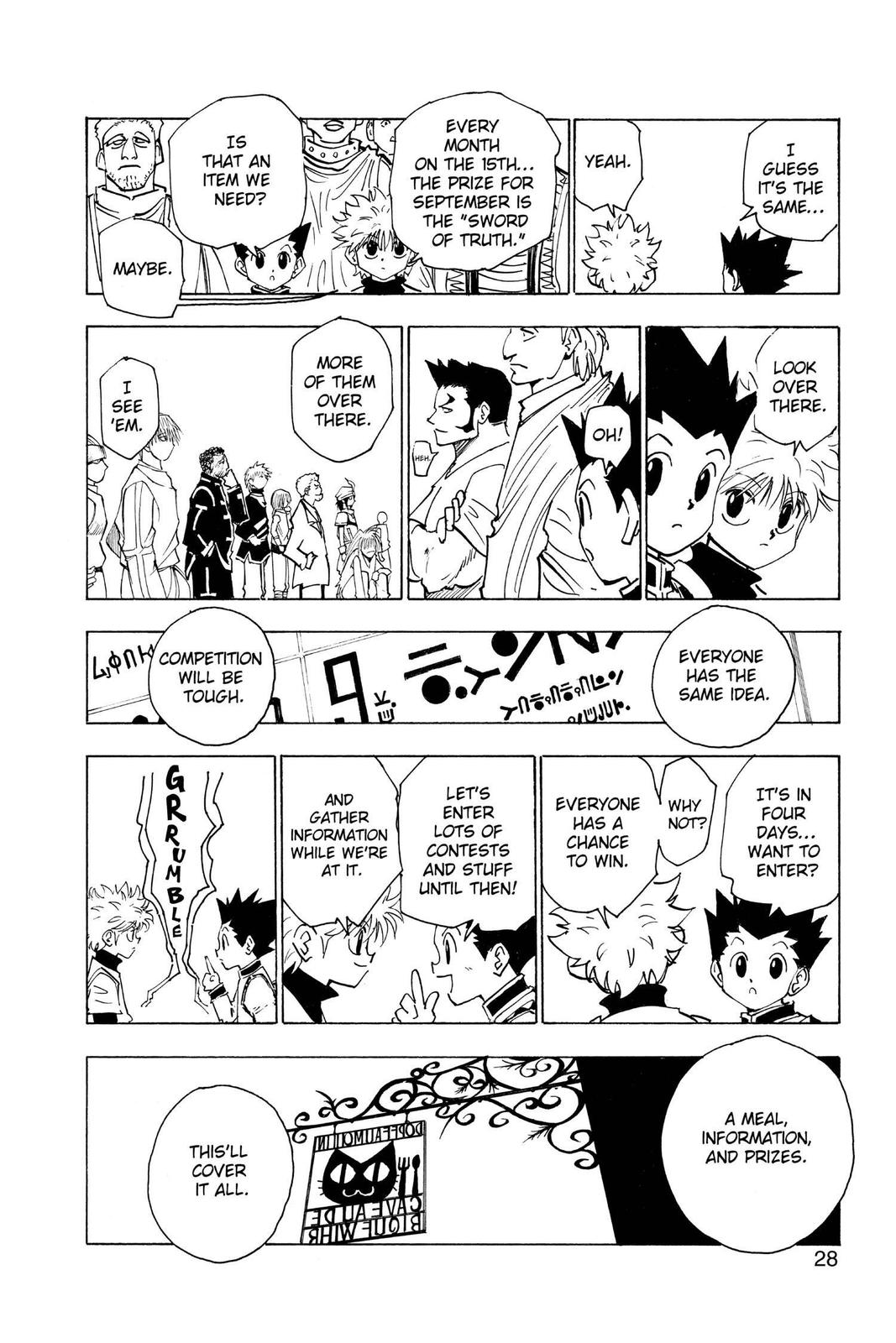 Hunter x Hunter Chapter 129 — page 6