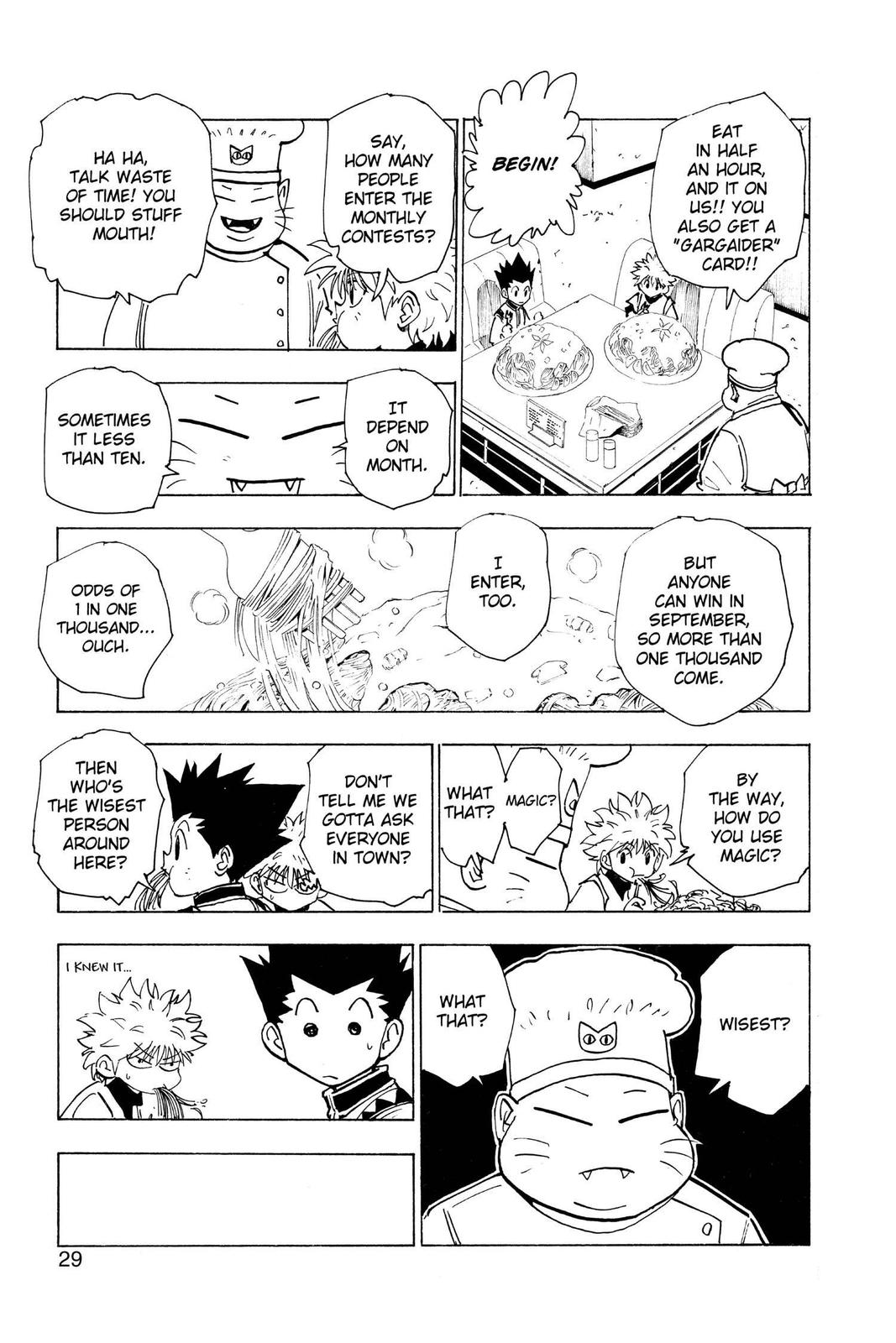 Hunter x Hunter Chapter 129 — page 7