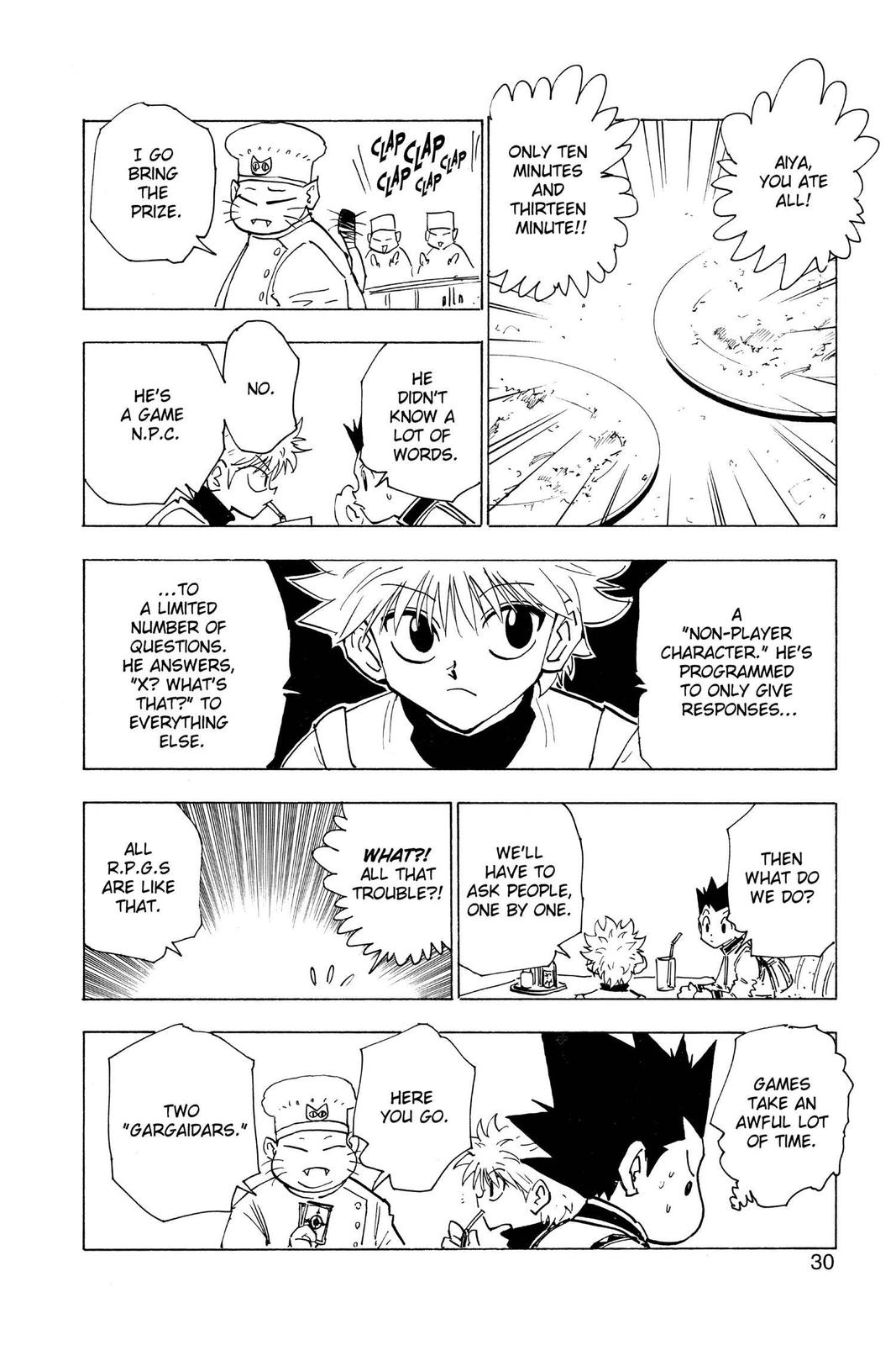 Hunter x Hunter Chapter 129 — page 8