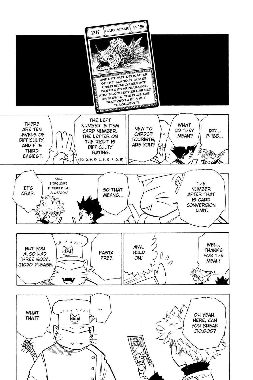 Hunter x Hunter Chapter 129 — page 9