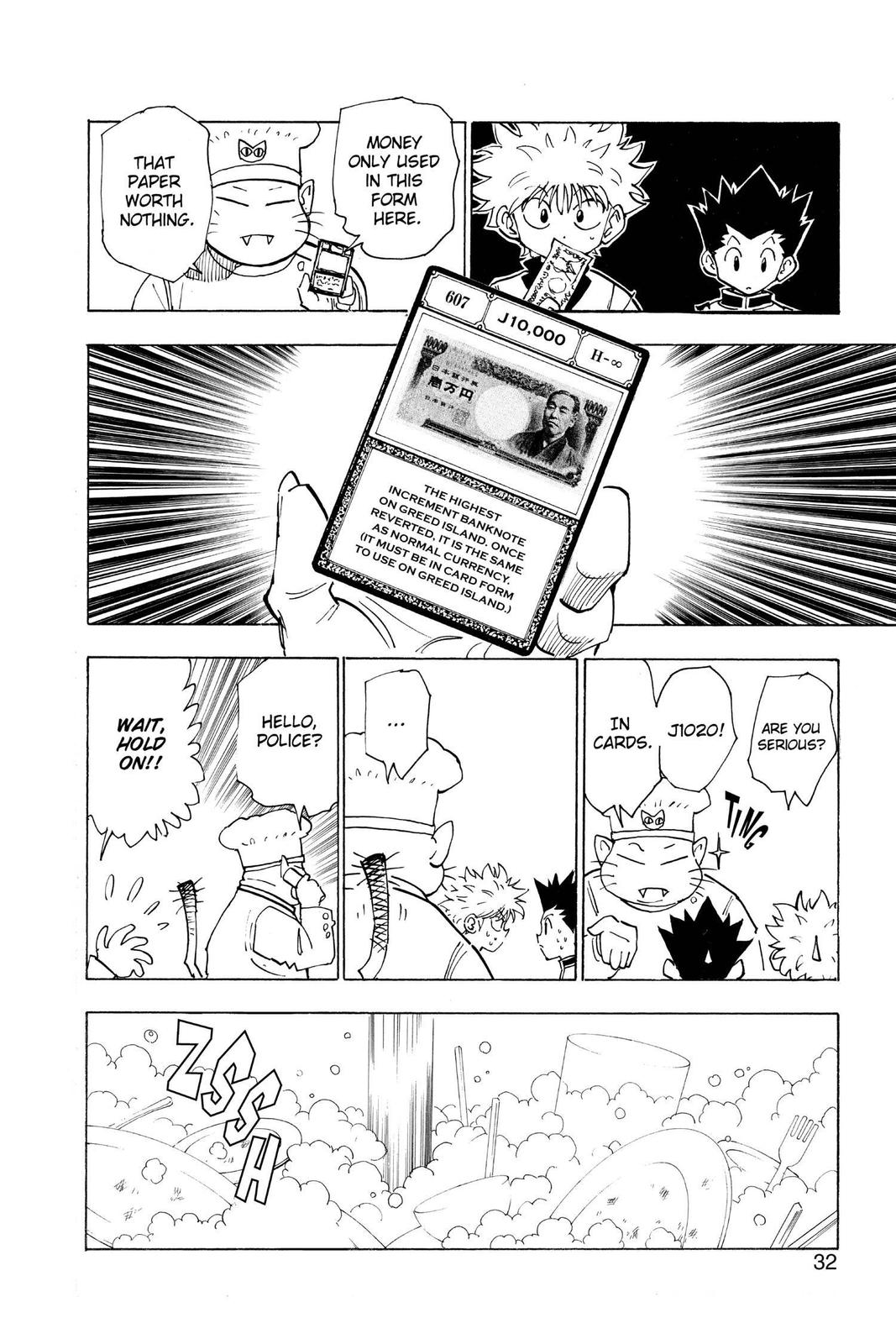 Hunter x Hunter Chapter 129 — page 10