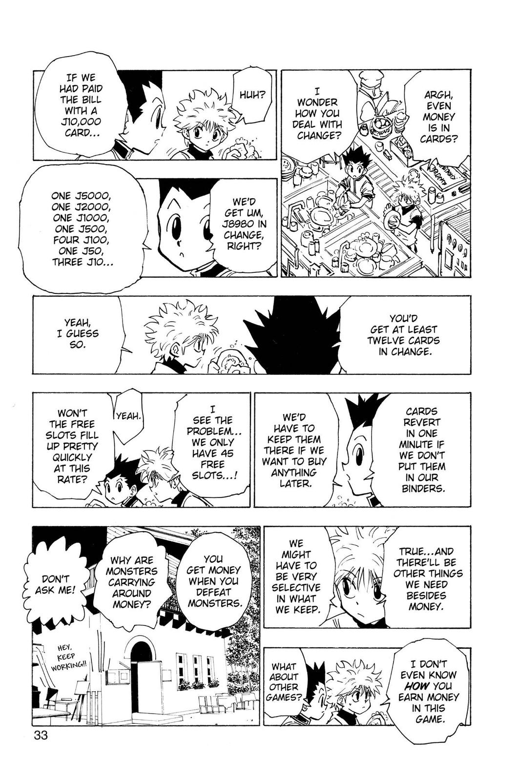 Hunter x Hunter Chapter 129 — page 11