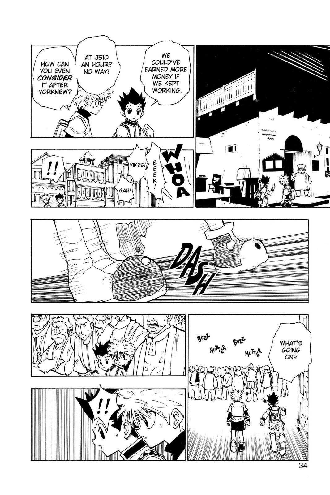 Hunter x Hunter Chapter 129 — page 12