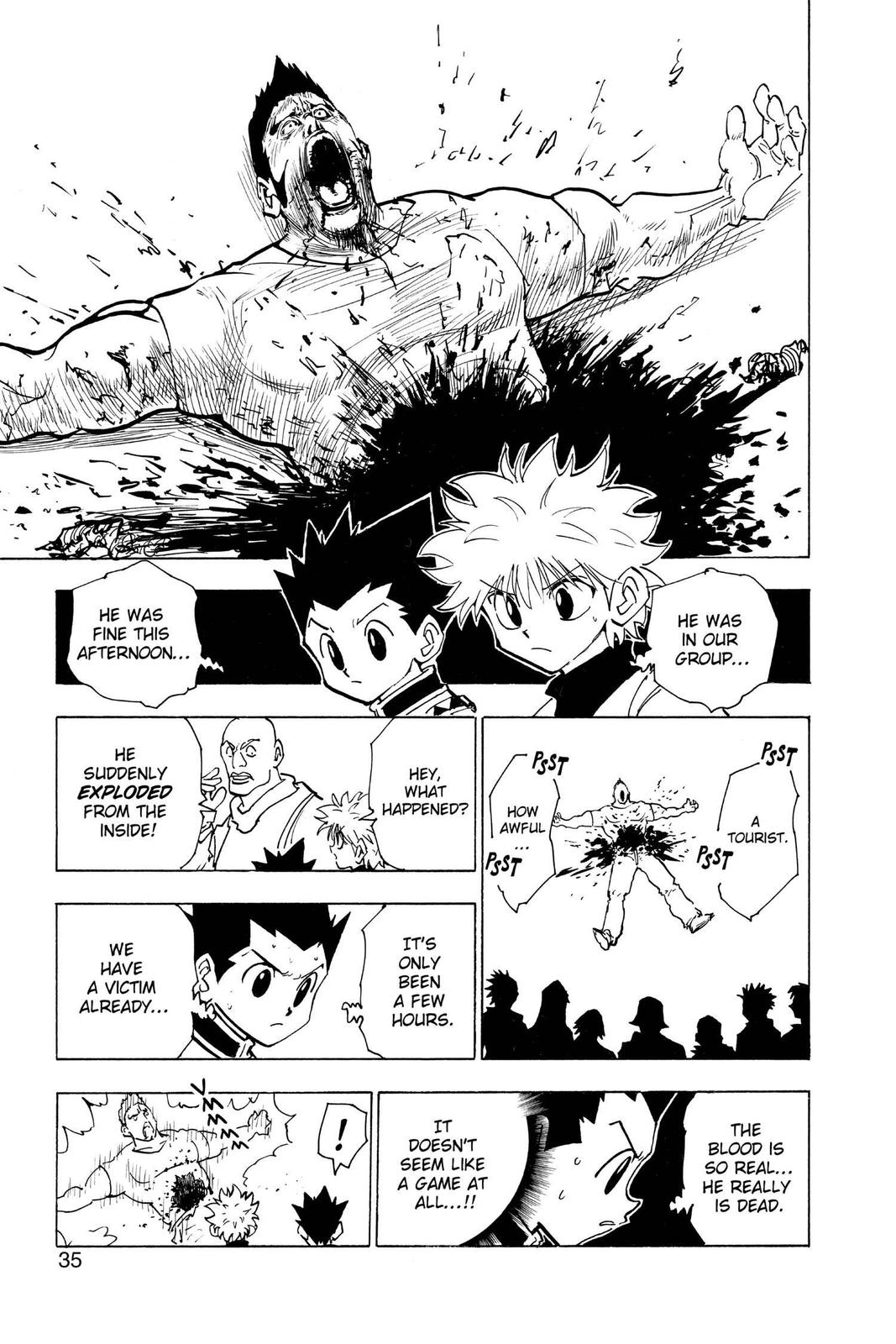 Hunter x Hunter Chapter 129 — page 13