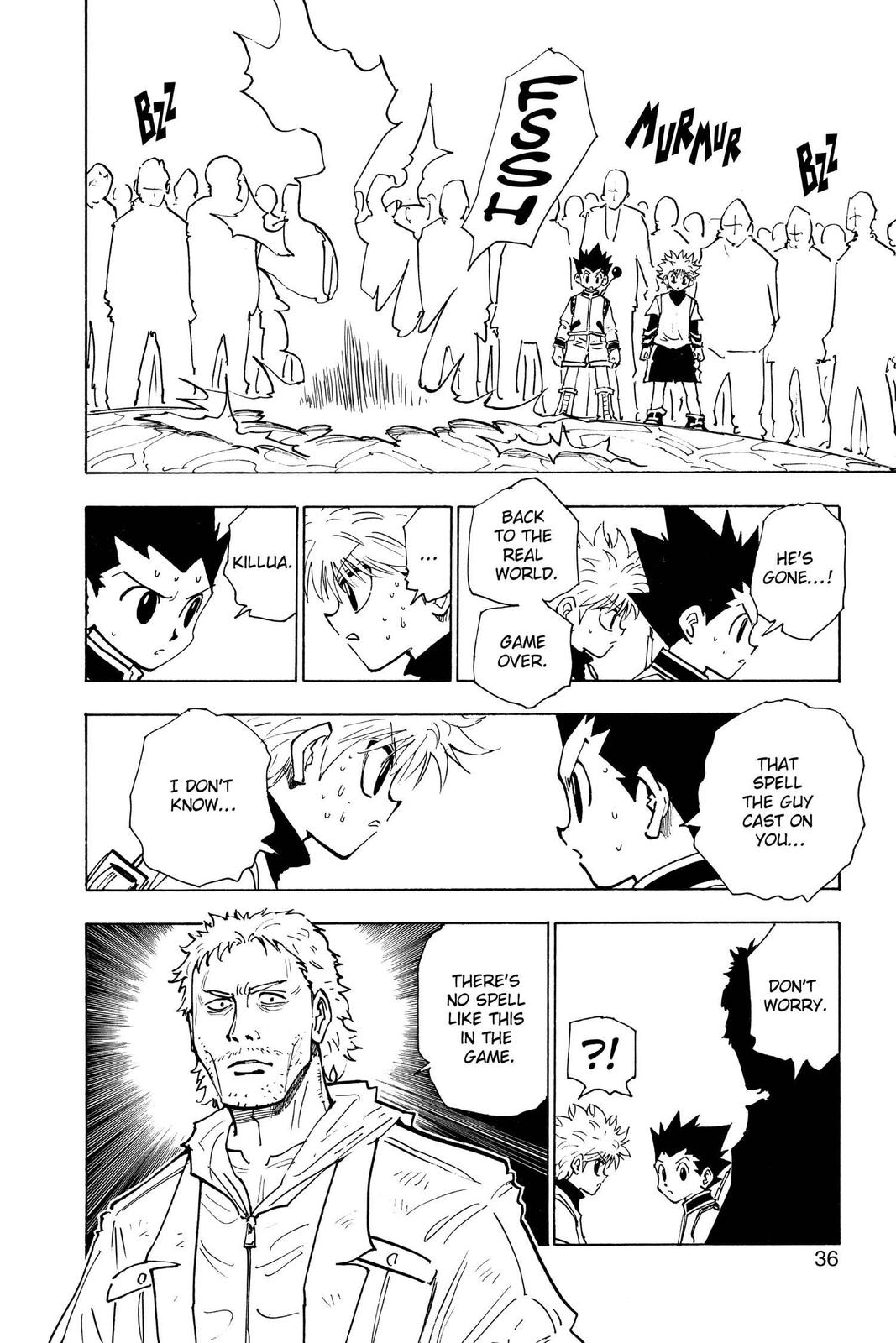 Hunter x Hunter Chapter 129 — page 14
