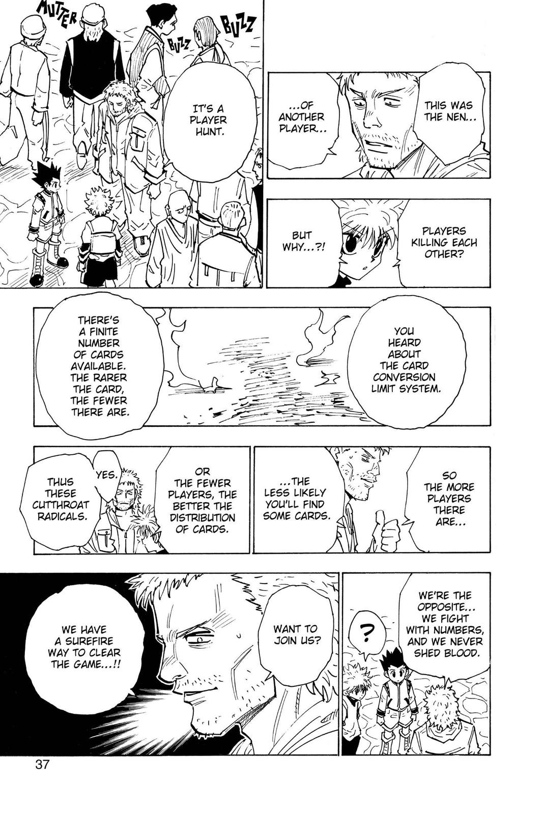 Hunter x Hunter Chapter 129 — page 15