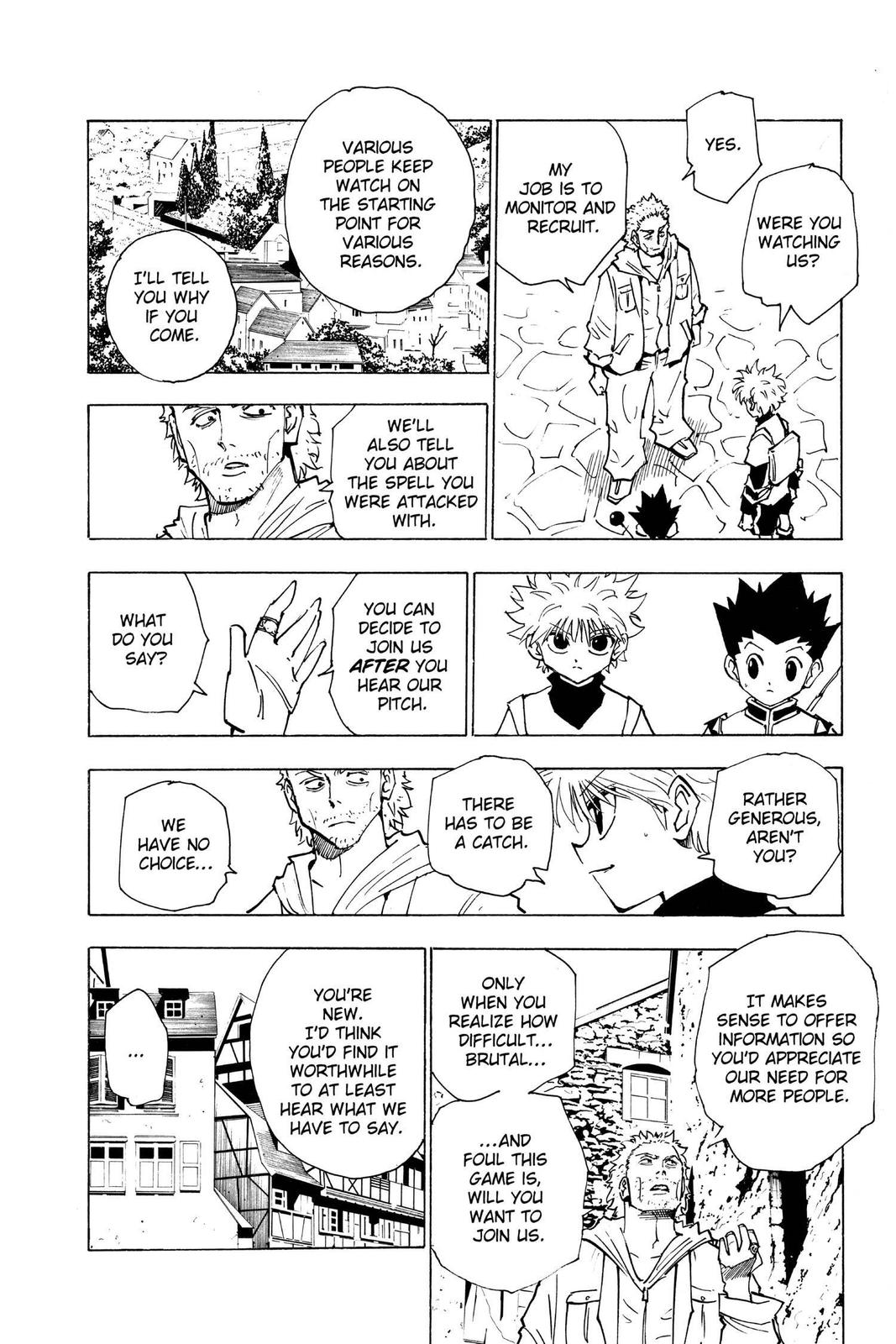 Hunter x Hunter Chapter 130 — page 2