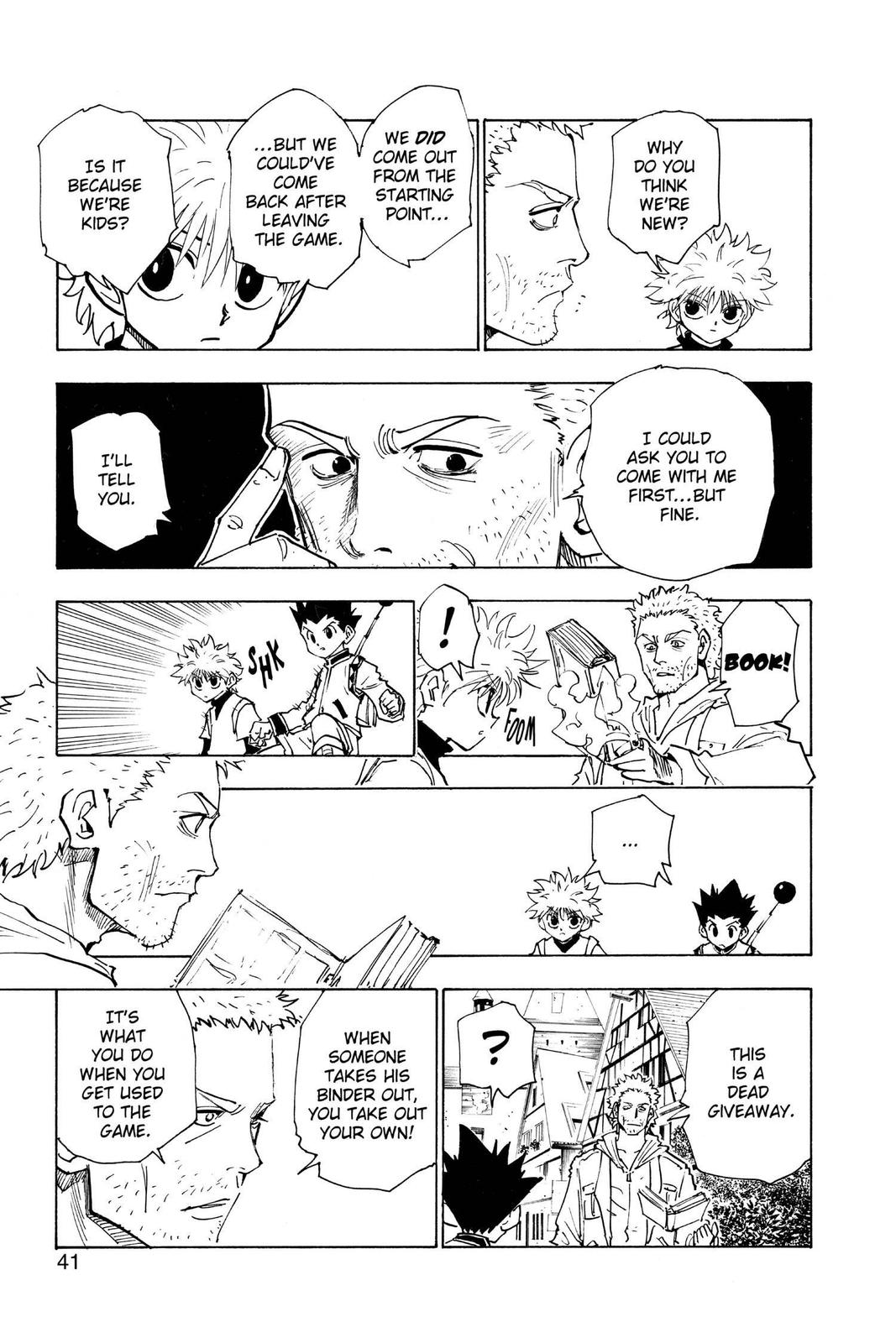 Hunter x Hunter Chapter 130 — page 3