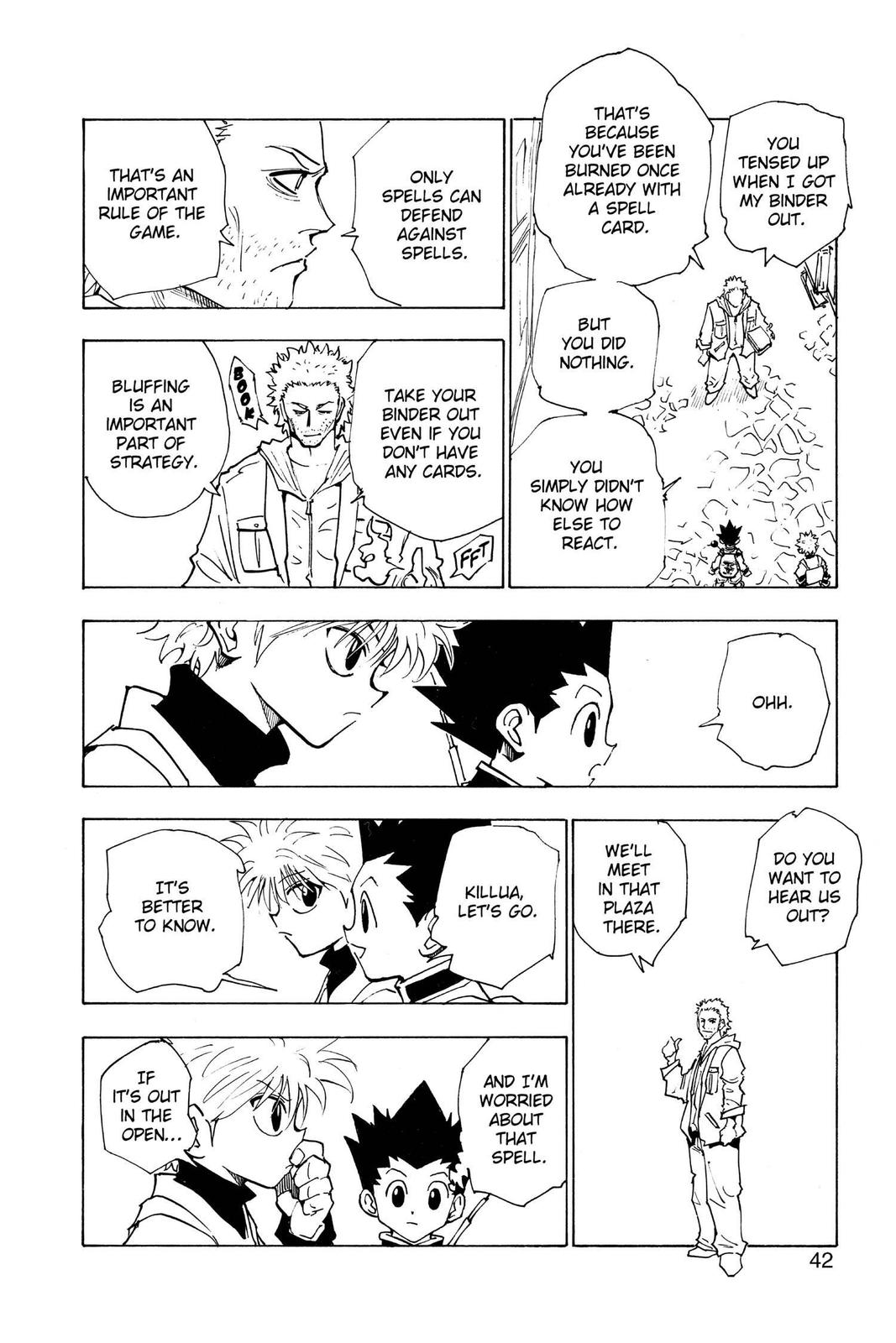 Hunter x Hunter Chapter 130 — page 4