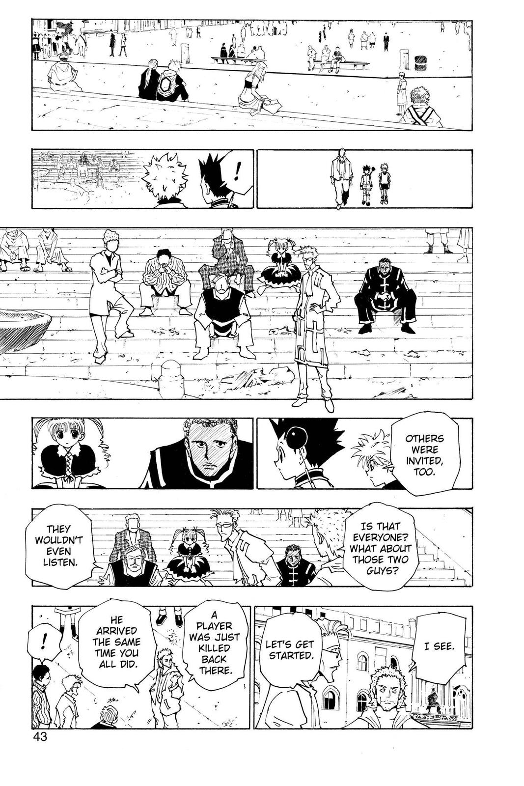 Hunter x Hunter Chapter 130 — page 5