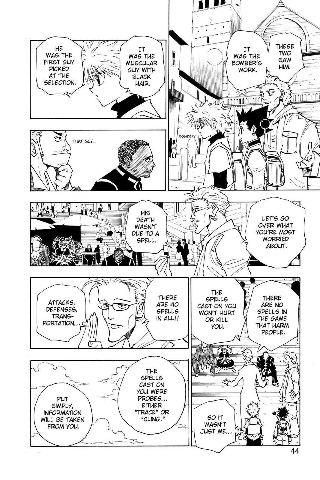 Hunter x Hunter Chapter 130 — page 6
