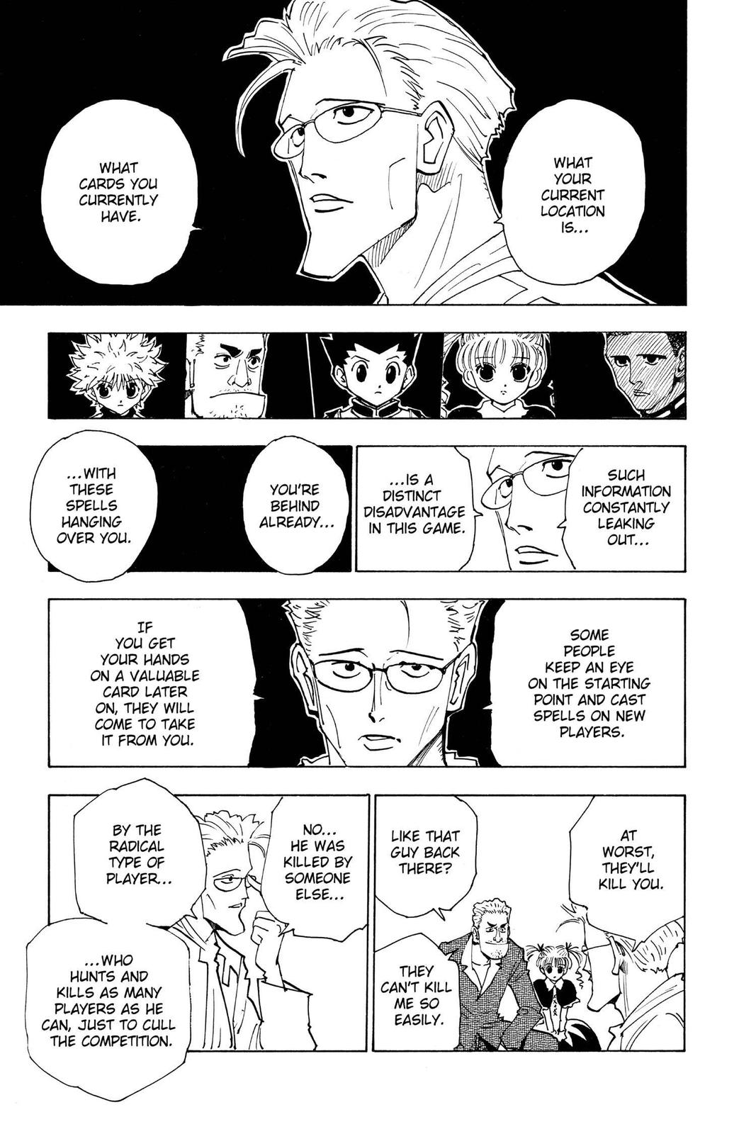 Hunter x Hunter Chapter 130 — page 7