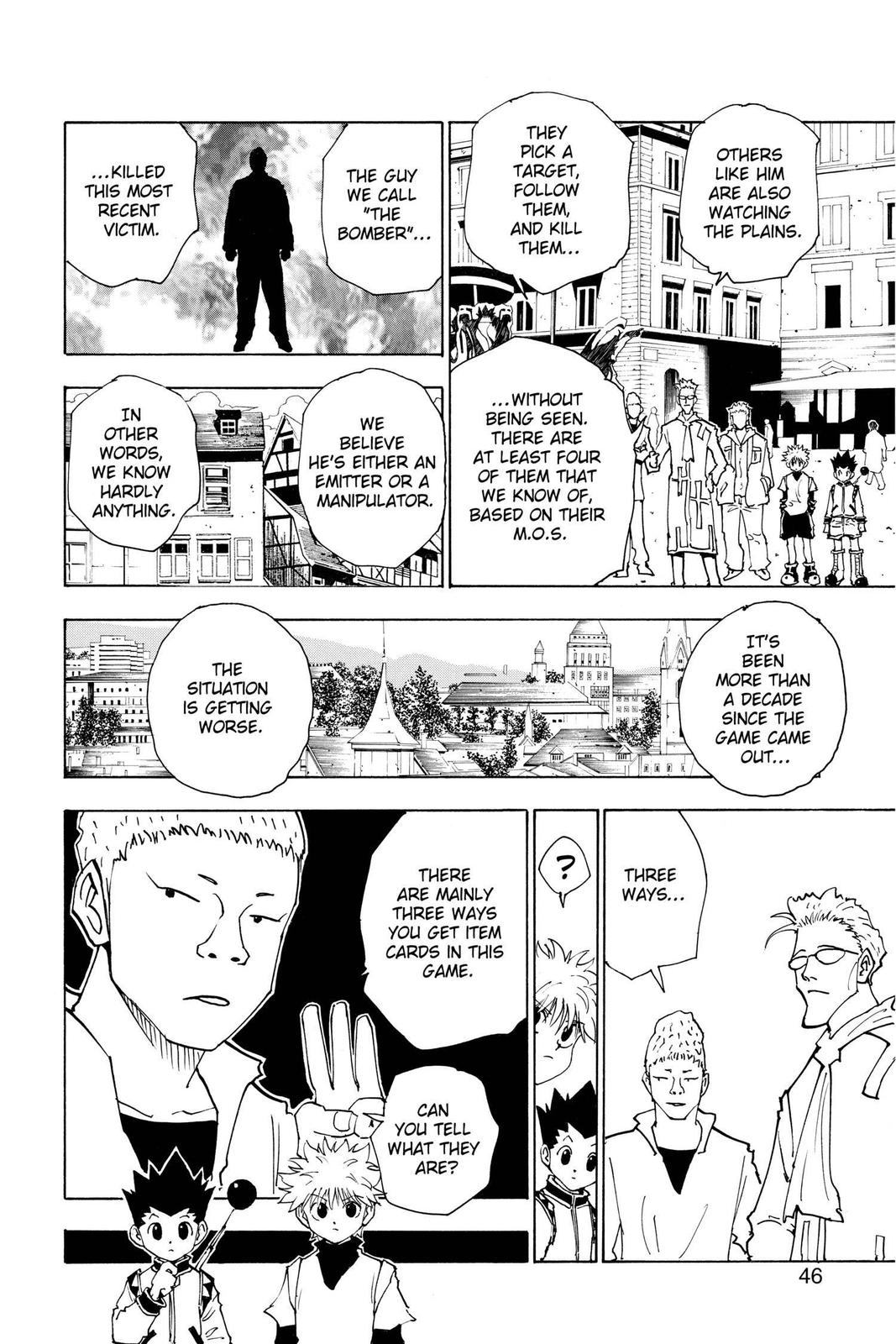 Hunter x Hunter Chapter 130 — page 8