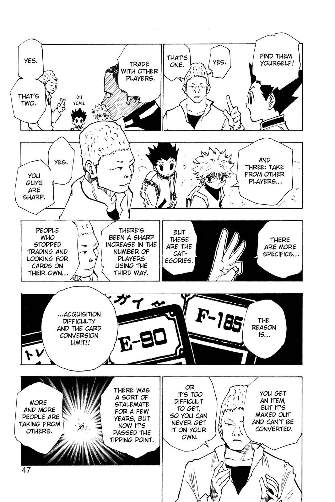 Hunter x Hunter Chapter 130 — page 9