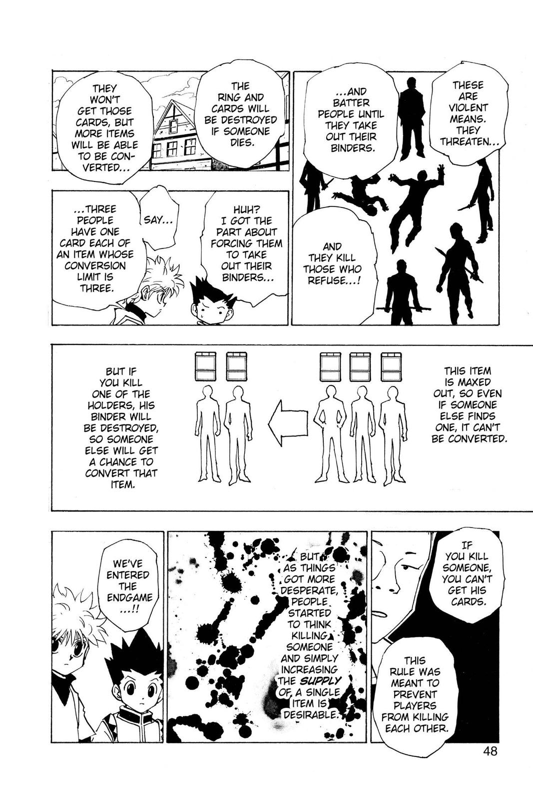 Hunter x Hunter Chapter 130 — page 10