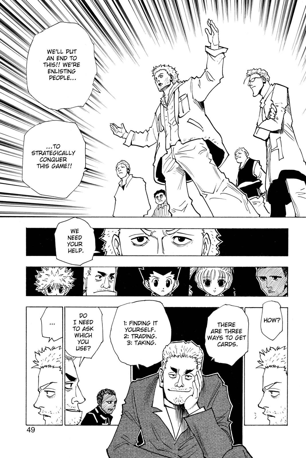 Hunter x Hunter Chapter 130 — page 11