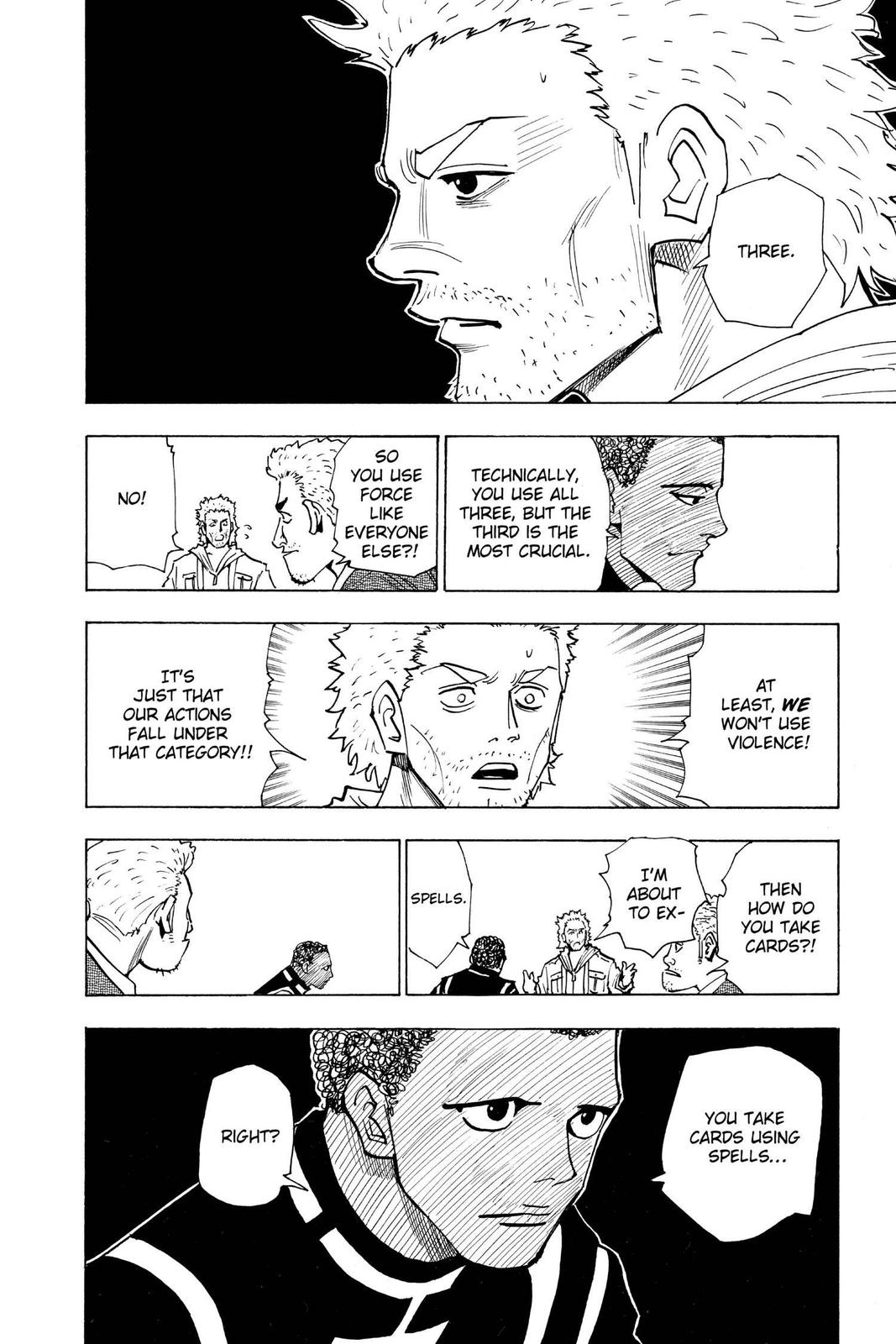 Hunter x Hunter Chapter 130 — page 12