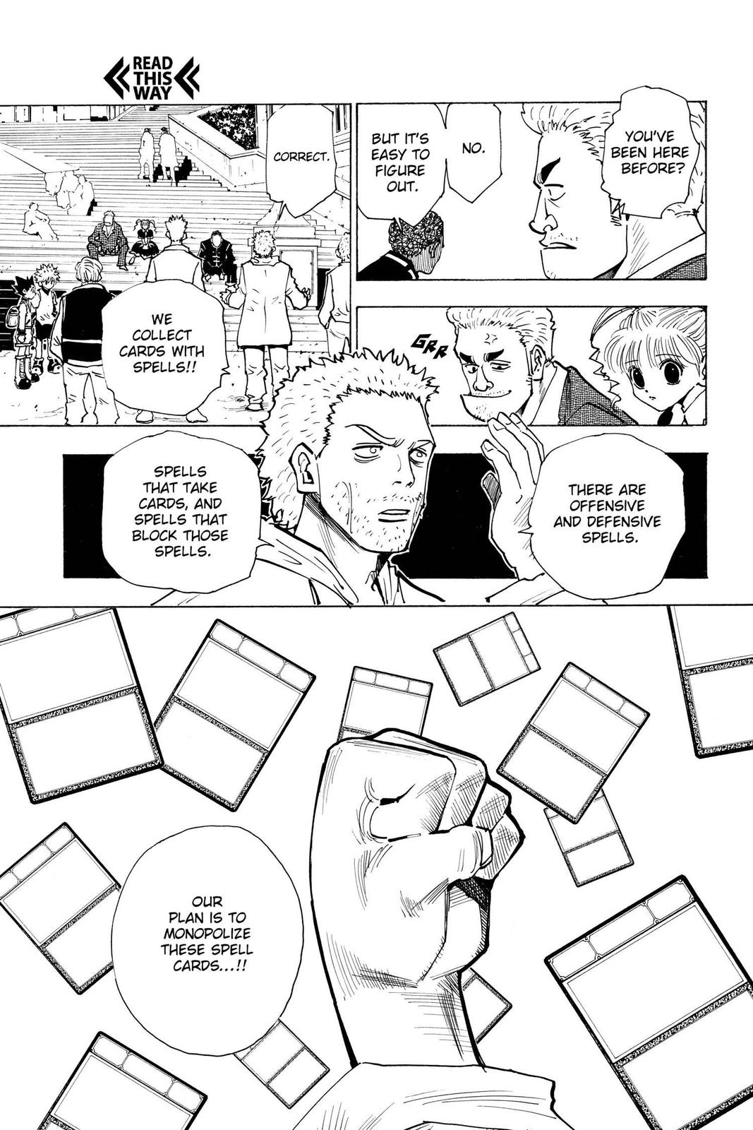 Hunter x Hunter Chapter 130 — page 13